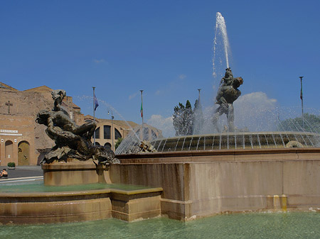 Najadenbrunnen Fotos