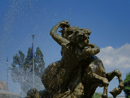 Najadenbrunnen - Latium (Rom) (Rom)