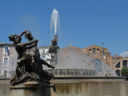 Foto Najadenbrunnen