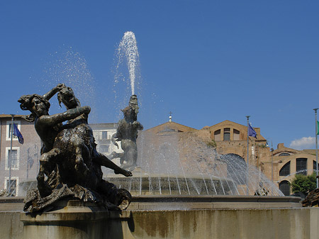 Najadenbrunnen - Latium (Rom) (Rom)