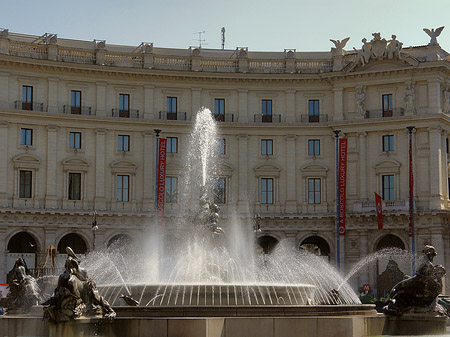 Najadenbrunnen - Latium (Rom) (Rom)