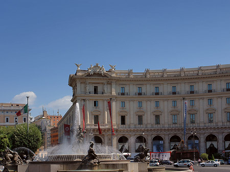 Platz der Republik - Latium (Rom) (Rom)