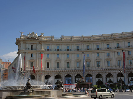 Platz der Republik - Latium (Rom) (Rom)