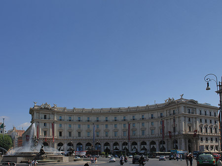 Platz der Republik - Latium (Rom) (Rom)