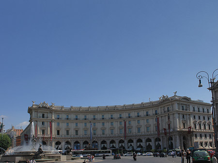 Platz der Republik - Latium (Rom) (Rom)