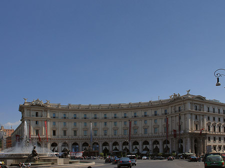 Platz der Republik - Latium (Rom) (Rom)