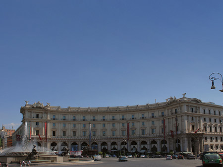 Platz der Republik - Latium (Rom) (Rom)