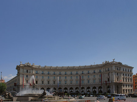 Platz der Republik - Latium (Rom) (Rom)