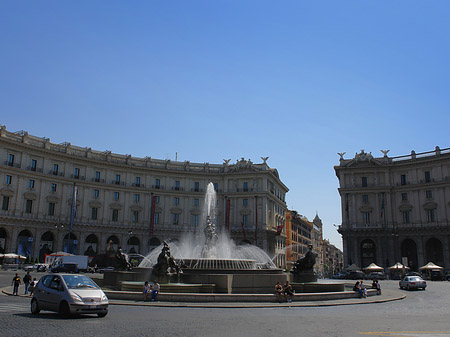 Platz der Republik - Latium (Rom) (Rom)