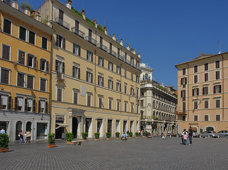 Piazza di Spagna Foto 