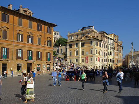 Piazza di Spagna - Latium (Rom) (Rom)