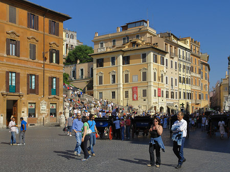 Piazza di Spagna - Latium (Rom) (Rom)