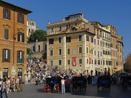 Piazza di Spagna - Latium (Rom) (Rom)