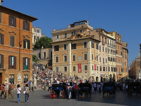 Piazza di Spagna - Latium (Rom) (Rom)