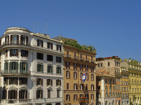 Foto Piazza di Spagna - Rom