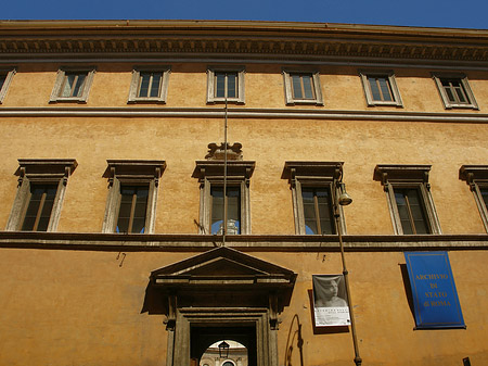 Eingang Sant’Ivo alla Sapienza - Latium (Rom) (Rom)