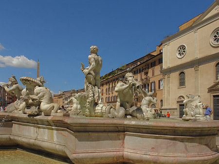 Meeresbrunnen - Latium (Rom) (Rom)