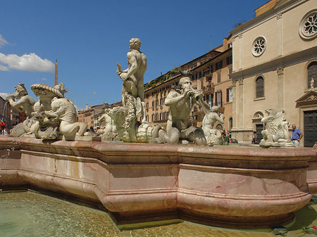 Meeresbrunnen - Latium (Rom) (Rom)