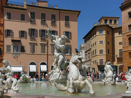 Fotos Neptunbrunnen | Rom