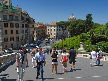 Treppe - Latium (Rom) (Rom)