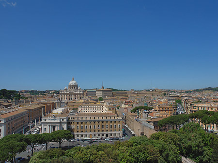 Blick zum Vatikan - Latium (Rom) (Rom)