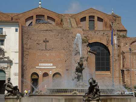 Najadenbrunnen - Latium (Rom) (Rom)