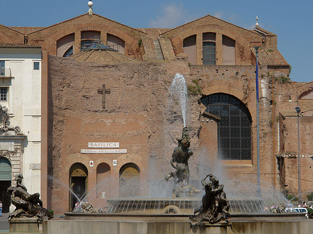 Najadenbrunnen - Latium (Rom) (Rom)