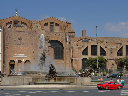 Najadenbrunnen - Latium (Rom) (Rom)