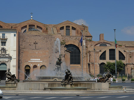 Najadenbrunnen - Latium (Rom) (Rom)