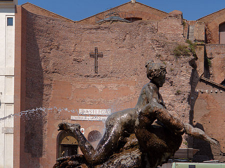 Najadenbrunnen - Latium (Rom) (Rom)