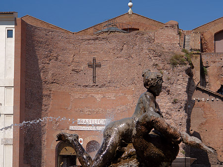 Najadenbrunnen - Latium (Rom) (Rom)