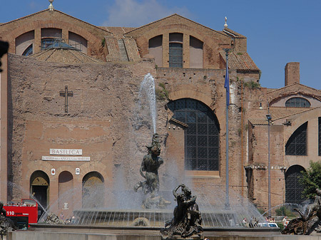 Najadenbrunnen - Latium (Rom) (Rom)