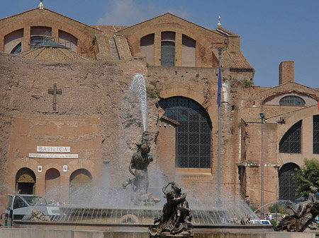 Najadenbrunnen - Latium (Rom) (Rom)