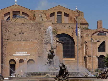 Najadenbrunnen - Latium (Rom) (Rom)