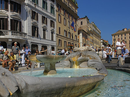 Barcaccia Brunnen