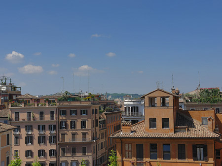 Gebäude an der Spanischen Treppe