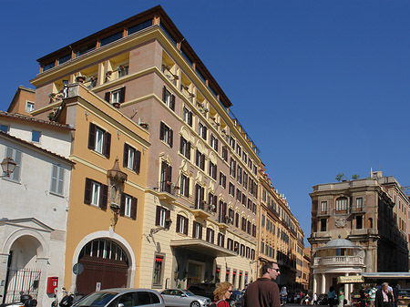 Piazza del Monti - Latium (Rom) (Rom)