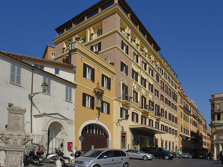 Piazza del Monti - Latium (Rom) (Rom)