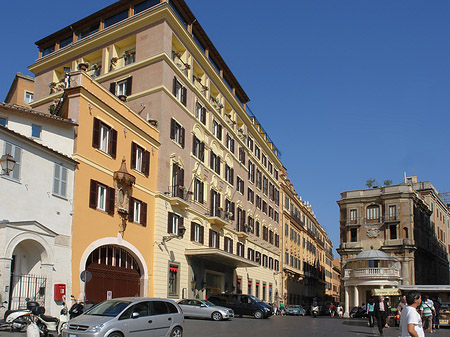 Piazza del Monti - Latium (Rom) (Rom)