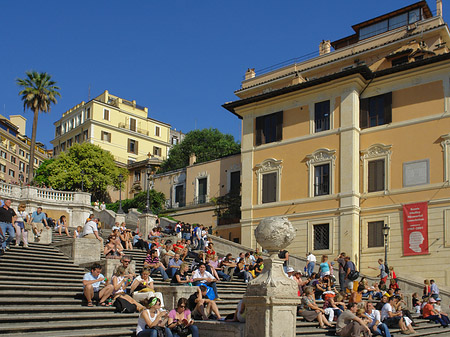 Spanische Treppe - Latium (Rom) (Rom)