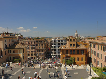 Spanische Treppe - Latium (Rom) (Rom)