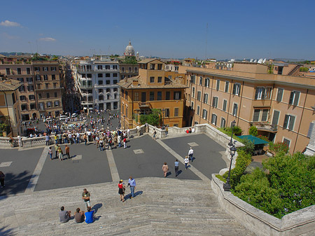 Spanische Treppe - Latium (Rom) (Rom)