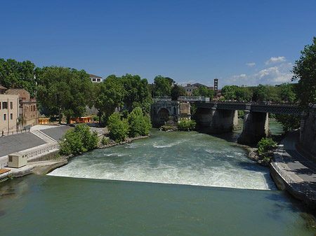 Tiber - Latium (Rom) (Rom)