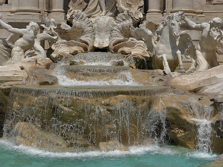 Fotos Details am Trevibrunnen