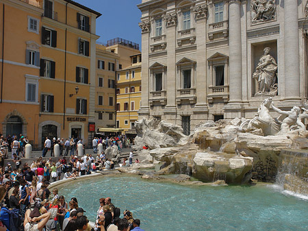 Fotos Menschen am Brunnen