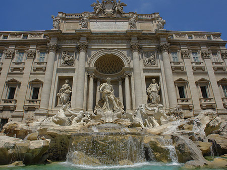 Foto Trevibrunnen - Rom