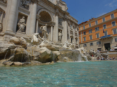 Foto Trevibrunnen