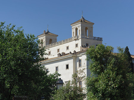 Villa hinter Bäumen - Latium (Rom) (Rom)