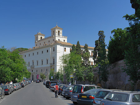 Villa mit Straße - Latium (Rom) (Rom)