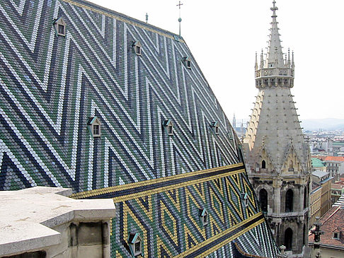 Glockenturm des Stephansdom - Wien (Wien)